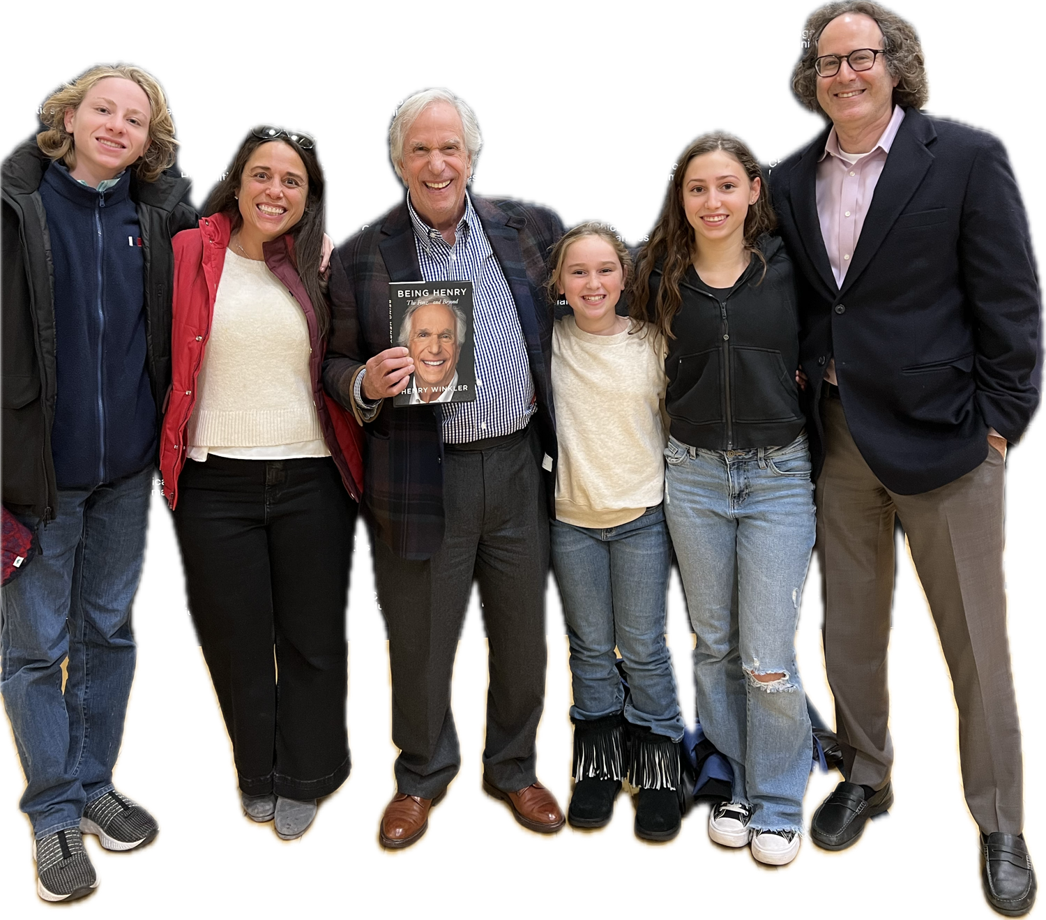 a fertility doctor, his family and the Fonz