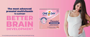 Prenatal vitamins with brain support